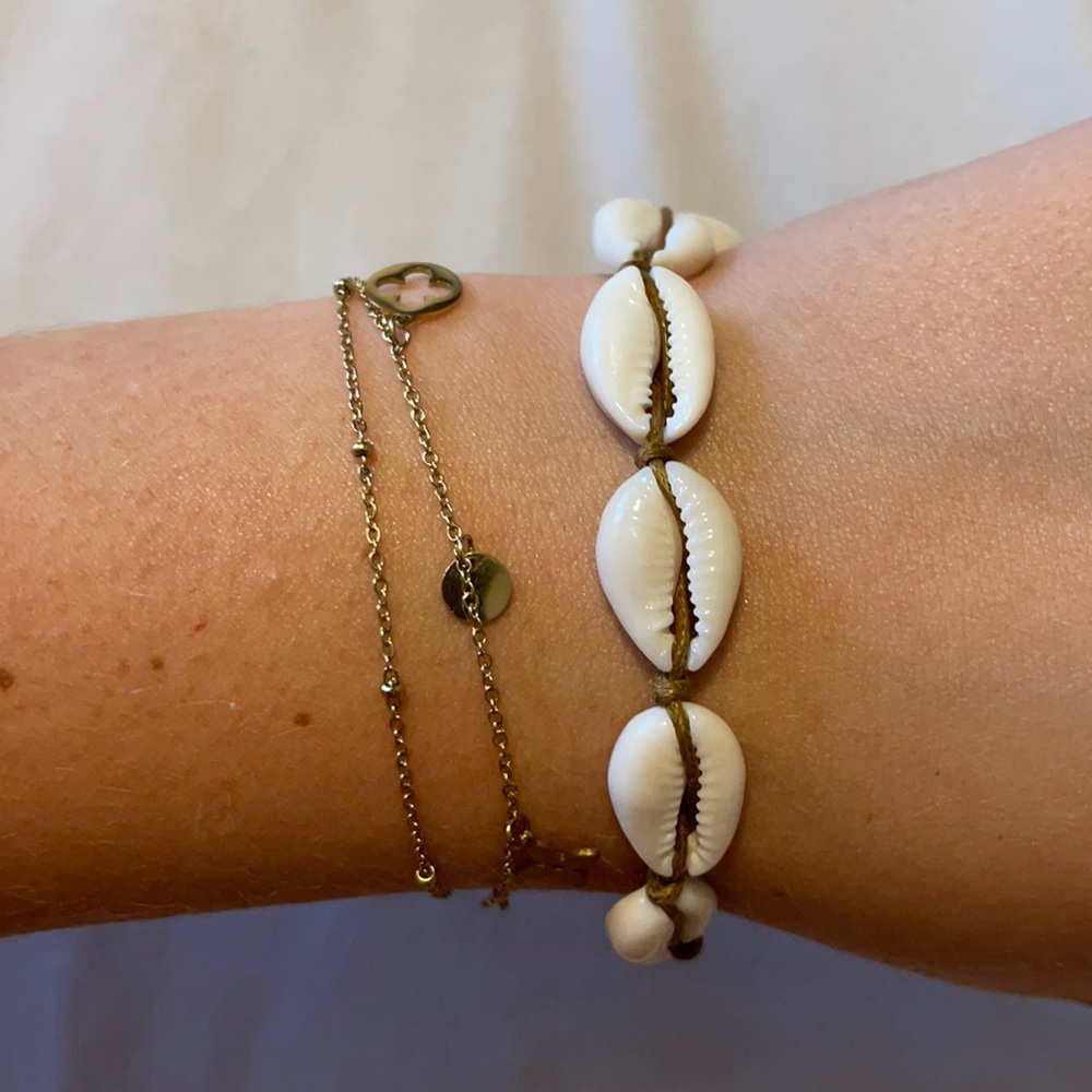 Sea Shell bracelet from Hawaii